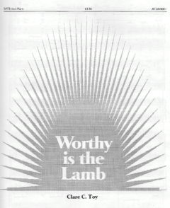 Worthy Is The Lamb